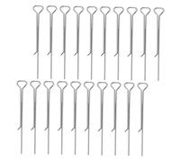 EPIGEIST 50pezzi Stoppini per Candele in Acciaio Strumenti per Centrare Stoppini Clip per da Te Candele Forniture per Produzione