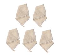 EPIGEIST 5pezzi Asciugamani Esfolianti Per Corpo Da Asciugamano Per Doccia e Pulizia Della Schiena Teli Per Bagno Morbidi e Ruvide Per Esfoliare e Nutrire La