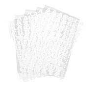 EPIGEIST 5pezzi Toppe Lettere Adesivi Trasferibili per Indumenti Toppe Ricamate per Vestiti da Cucire per Tessuto Decorazioni per Eleganti e Pratiche per Stirare su Vestiti Jeans Pelle Bors