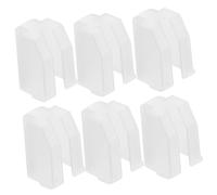 EPIGEIST 6 pezzi Copri Puntina in Plastica Protettiva Custodia Antistatica per Stilo e Protezione Affidabile per Ago