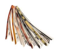 EPIGEIST 6 pezzi Fermagli in Acrilico Design Corno di Bue Mollettone Large Mix Colori Eleganti per Donna Pinza Moda Resistente per Acconciature Chic e Pratiche