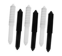 EPIGEIST 6 Pezzi Rulli Portacarta Igienica in Plastica Resistente Centrale Retrattile per Ricambio Bagno e Hotel Accessori Pratici per Rotolo Carta