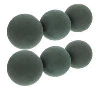 EPIGEIST 6 Pezzi Spugna Floreale Rotonda Supporto Umido e Asciutto per Fiori Freschi e Artificiali Blocchi di Schiuma Eco-Friendly per Composizioni e Bomboniere Fai da Te Materiale per