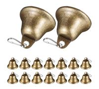 EPIGEIST 60 Campanelli in Metallo per Collare Cane, Campanellini Vintage Leggeri e Resistenti, Ciondoli Decorativi per Animali Domestici, Suono Nitido per Passeggiate e Sicurezza