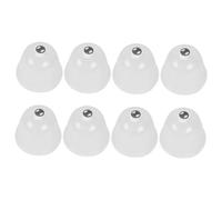 EPIGEIST 8 Pezzi Coperture per Piante Riutilizzabili Tappi Traspiranti per Vasi Extra Large Protezione e Umidificatore per Conservazione umidità e