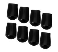 EPIGEIST 8 pezzi Tappi in Gomma per Cello Endpin Antiscivolo Protezione Pavimento per Violoncello e Contrabbasso Accessori Pratica Stabilizzatori