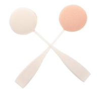 EPIGEIST 8pezzi Spugnette Per Trucco Doppia Faccia Di Piumini Per Polvere Spugna Per Polvere Compatta Piumino in Spugna Per Trucco Applicatore Di Bellezza Per Fondotinta Liquidi e Prodotti