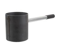 EPIGEIST Accendi Carbonella per Barbecue in Acciaio con Manico Secchio Accendifuoco Portatile per Grill Esterno Accensione Rapida e Consistente per Campeggio e Giardino