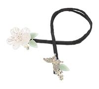 EPIGEIST Accessorio Materiale Strass per Chioma Elegante Fiocco in Strass Strumento per Creare Chignon Ordinati per Donna per Viaggi e Lavaggio Viso