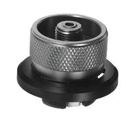 EPIGEIST Adattatore per Bombola Propano Compatibile con Cartucce Gas Convertitore Leggero e Compatto in Lega di Alluminio per Campeggio Escursionismo e da Esterno