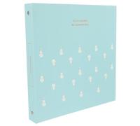 EPIGEIST Album per Collezione di Fiori Pressati in Carta Resistente allo Sbiadimento Custodia per Specimen Vegetali DIY per Conservare Bouquet da Matrimonio Diario Naturale per Studio delle