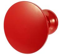 EPIGEIST Alzata per Torta in Ferro Rossa da 33 CM Porta Dessert Decorativo e Portafrutta da Banco Piatto Porta Torta per Feste e Buffet