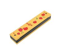 EPIGEIST Armonica Legno Per Ragazzo Ragazza Con Motivo Fruttato Strumento Musicale Per Principianti Per Feste e Celebrazioni Facile Da Suonare Ottima Qualità Del Suono e Design