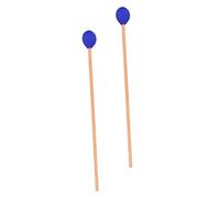 EPIGEIST Bacchette per Marimba in Legno D'acero, Set, Battenti Lisci per Percussioni, Xilofono e Tamburo a Lingua, Accessori da Palco per Musicisti e Principianti