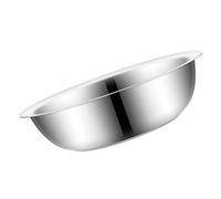 EPIGEIST Bacinella in Acciaio 304 Spessa 06 MM per Lavare Verdure e Frutta Vasca Compatta per Uso Domestico Contenitore Multifunzione per Cucina e Lavaggio Riso