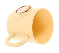 EPIGEIST Bicchiere Per Lavaggio Per Ragazzo Ragazza Con Manico Tazza Plastica Tema Animali Carini Portatile e Sicura Per Uso Quotidiano e Viaggi Supporta Abitudini Orali Sane