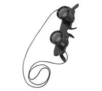 EPIGEIST Binocolo Compatto da Viaggio 3x Regolabile Occhiali Binoculari Leggeri per Pesca Birdwatching Teatro e Turismo Adulto Portatile Antiappannamento