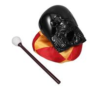 EPIGEIST Blocchi Tempio Meditazione in Acrilico Resistenti per Uso Religioso e Decor Zen Suono Chiaro per Recitazione Sutra e Pratica Buddhista