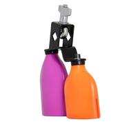 EPIGEIST Blocco per Strumento a Percussione e Campanaccio Bicolore per Batteria Accessorio con Tono e Basso Strumento Resistente e Suono Chiaro per Drum Kit