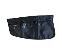 EPIGEIST Borsa da Parrucchiere in Tela Robusta con Cintura Portaforbici e Organizer per Strumenti da Parrucchiere Adatta Stylist Make-up Artist e Professionista Pratica per Uso