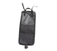 EPIGEIST Borsa per Bacchette Batteria e Supporto Floor Tom Nero Oxford Manico e Doppio Gancio, Design Ergonomico Colore Casuale per Gig