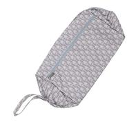 EPIGEIST Borsa per Filati per Uncinetto Piccola Grigia S Organizer Portatile per Gomitoli Contenitore Multiuso per Ferri da Maglia e Accessori per Viaggi e Artigianato