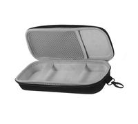 EPIGEIST Borsa per Microfono Portatile Eva Custodia Doppia per Microfoni Senza Filo Spaziose e Protettive Compatibile con Jbl Es Colore Nero con Grigio