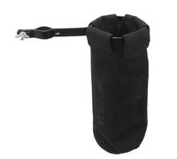 EPIGEIST Borsa Porta Bacchette Batteria Imbottita Nero Portatile e Fissabile con Morsetto Antiscivolo Custodia per Bacchette e Accessori per Set Batteria Pratica e Versatile per Indoor e