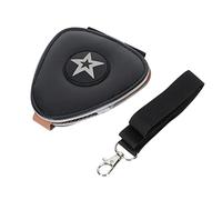 EPIGEIST Borsa Portatile Per Plettri Di Chitarra Pelle Organizer Per Accessori Musicali Con Chiusura Fibbia Plettri Inclusi Esclusi