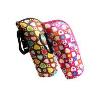 EPIGEIST Borse Termiche per Biberon Portatili, Copribiberon per Bottiglia di Latte, Set da 2 Pezzi, Cerniera di Sicurezza, per Allattamento fuori Casa e Viaggi