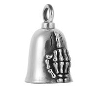EPIGEIST Campanella Pendente in Acciaio Resistente per Gioielli Fai da Te Charm Piccolo Decorativo per Collane Stile Vintage Retrò per Decorazioni e Accessori Personalizzati