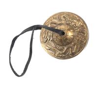 EPIGEIST Cembali Dito in Rame per Danza del Ventre e Strumento Resistente e Versatile per e Meditazione Piccola