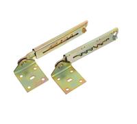 EPIGEIST Cerniera ad Angolo Regolabile 2 Pezzi Asta Telescopica in Acciaio per Lettino da Massaggio Regolabile, Supporto Carichi Pesanti, Accessori per Mobili da Spa e Centri