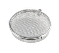 EPIGEIST Cestello per Lavastoviglie a Rete in Acciaio Inox, Cestino Rotondo Multiuso per Biberon e Piccoli Oggetti, Accessorio Resistente per Organizzazione Cucina Quotidiana