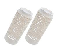 EPIGEIST Contenitore per Compostaggio Interrato da Esterno 2 Pezzi Fori di Ventilazione, Composter a Vermi per Rifiuti da Cucina, Metodo per Compost da Giardino Adatto a Tutti i