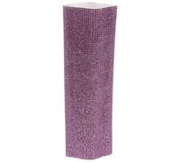 EPIGEIST Copertura Microfono Wireless con Strass Brillanti Manico Protettivo per Microfoni Cordless Fodera Glitterata per Performance Karaoke e Spettacoli Sul Palco Facile da Installare