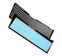 EPIGEIST Copertura per Bocchette Aria Auto Filtro Protezione Ingresso Aria Compatibile Model Ventilazione Cofano con Filtro Blu Facile Installazione Senza Attrezzi