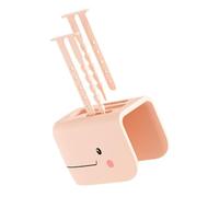 EPIGEIST Copri Rubinetto Vasca in Silicone a Forma di Balena, Protezione Beccuccio per Bambini, Copertura Protettiva per Bagno Sicuro e Momenti di Gioco, Accessorio Bagno Infantile, Colore