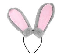 EPIGEIST Copricapo Orecchie Da Coniglio Cerchietto Pasquale Fascia Per Capelli Fermaglio Per Capelli Copricapo Coniglietto Accessori Per Feste Di Pasqua Headband Orecchie Da Coniglio