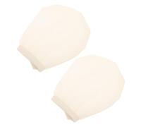 EPIGEIST Coprilampada per Ragazzo Ragazza Poliestere, Diffusore Antiriflesso Rotondo per Led, Set 2 Pezzi 5-7 Cm, Copertura per Lampada a Luce Soffusa, Adatto per Camerette e Viaggi