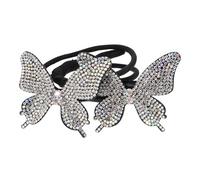 EPIGEIST Creatore Chignon Farfalla con Strass Modellatore Acconciature Elegante per Donne e Ragazze Accessorio Compatto e Portatile per Uso Quotidiano e Feste