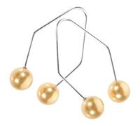 EPIGEIST Creatore di Fossette Facciali in Lega Oro 2 Pezzi, Attrezzi per Ginnastica Facciale Leggeri e Precisi, Dispositivo Elegante per Scolpire Viso Design alla Moda