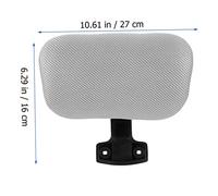EPIGEIST Cuscino Poggiatesta Regolabile per Sedia Ufficio e Scrivania Supporto Ergonomico per e Testa Accessorio Rialzo Schienale per Studio e Casa Protezione Antidolorifica