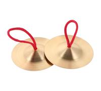 EPIGEIST Cymbals per Dita per Strumento Musicale Educativo Leggero e Portatile Promuove Cooperazione e Ritmo per Giochi di Gruppo e Apprendimento Musicale