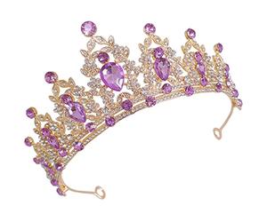 EPIGEIST Da Donna Da Dea Da Ballo Cristalli Per Ragazze Corone Barocche Da Donna Accessorio Per Da Sposa Tiara Da Principessa Corone Da Concorso