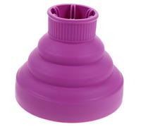 EPIGEIST Diffusore per asciugacapelli in silicone retrattile resistente alle alte temperature smontabile e maneggevole accessorio per capelli mossi e ondulati per utilizzo domestico e