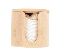 EPIGEIST Dischetti Struccanti in di Bambù Riutilizzabili Morbidi e Tondi per Pulizia e Compatti e Leggeri per Domestico e Salone