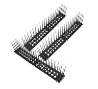 EPIGEIST Dissuasori Per Piccioni e Gatti 3 Pezzi in Plastica Anti Scalata Per Recinzioni, Tetti e Finestre, Protezione Umani e Non Dannosa Per Uccelli e Animali Selvatici