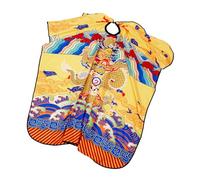 EPIGEIST Dragon Robe Cloth Rasoio Per Il Viso Bigodini Per Forbici Per Spazzola Con Setole Di Cinghiale Tagliacapelli Regolabarba Spazzola Per Riccioli Wow Hair Mantelle