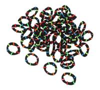 EPIGEIST Elastici Per Chioma Per Ragazze Piccoli Set Da 200 Pezzi, Mini Accessori Per Chioma Morbidi e Resistenti, Per Acconciature Quotidiane e Feste